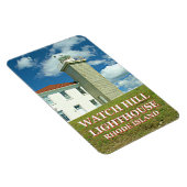 Watch Hill Lighthouse, Rhode Island Photo Magnet (Côté Droit)