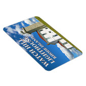 Watch Hill Lighthouse, Rhode Island Photo Magnet Magneet (Rechterzijde)