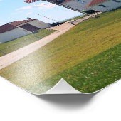 Watch Hill Lighthouse, Rhode Island Photo Print (Coin)