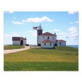 Watch Hill Lighthouse, Rhode Island Photo Print (Devant)