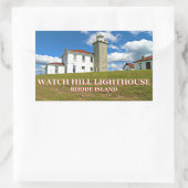 Watch Hill Lighthouse, Rhode Island Stickers (Tas)