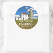 Watch Hill Lighthouse, Rhode Island Stickers (Tas)