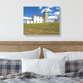 Watch Hill Lighthouse, Rhode Island Toile Envelopp (Insitu(Chambre))