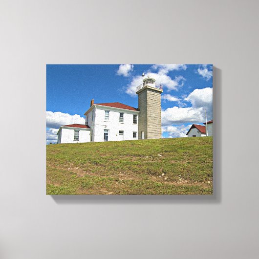 Watch Hill Lighthouse, Rhode Island Toile Envelopp (Recto)