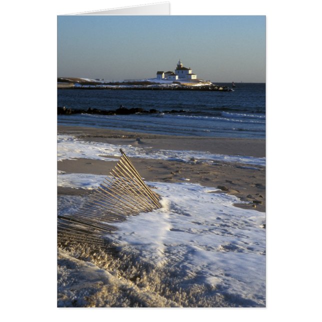 Watch Hill Rhode Island Beach et Lighthouse (Devant)