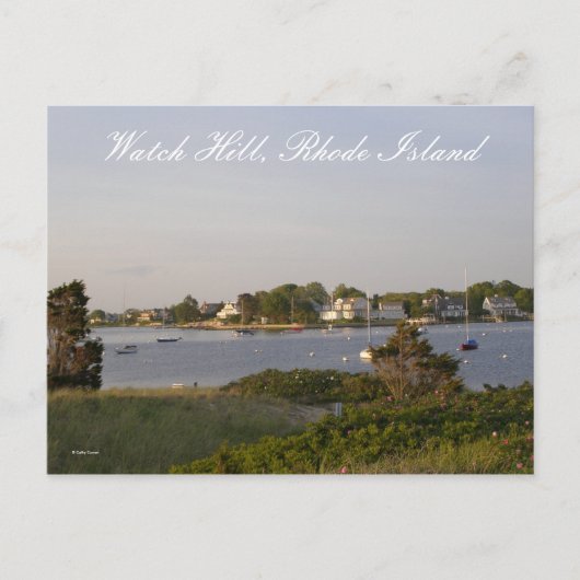 Watch Hill, Rhode Island Briefkaart (Voorkant)