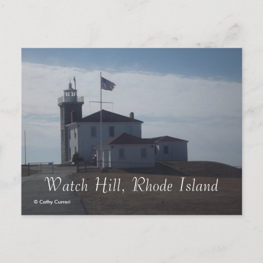 Watch Hill, Rhode Island Briefkaart (Voorkant)