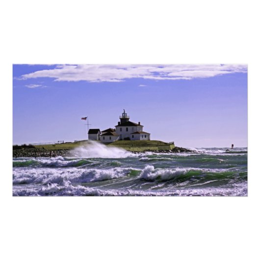 Watch Hill Vanguard Foto Afdruk (Voorkant)