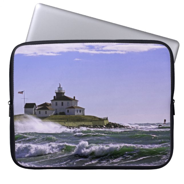 Watch Hill Vanguard Laptop Sleeve (Voorkant)