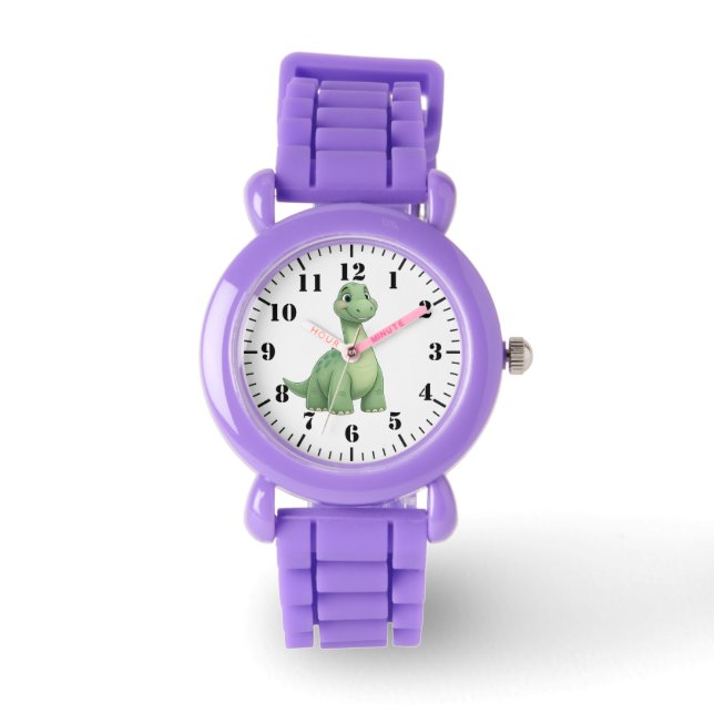 Watch – Kid-Approved Style & Precision! Horloge (Voorkant)