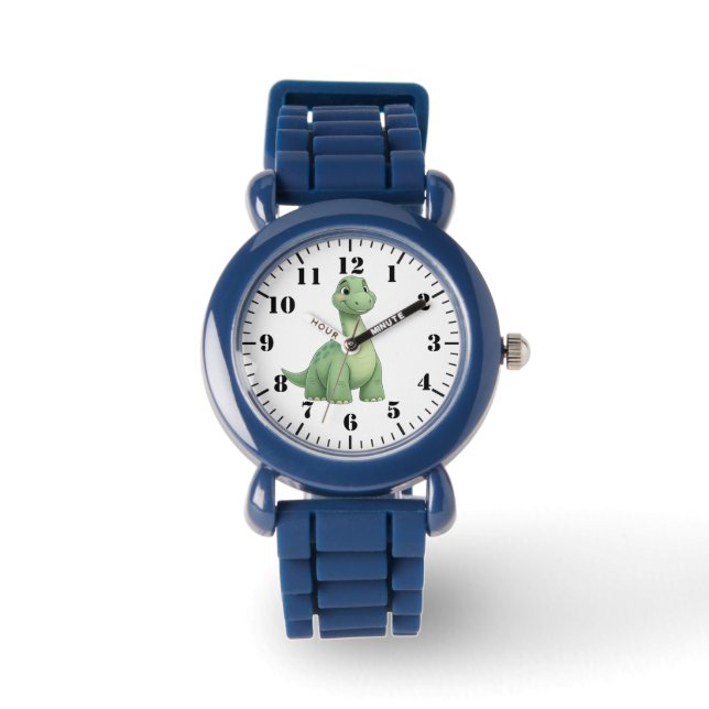 Watch – Kid-Approved Style & Precision! Horloge (Voorkant)