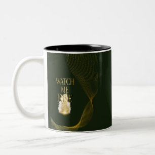 Watch Me Rise - Volledige Versie Tweekleurige Koffiemok