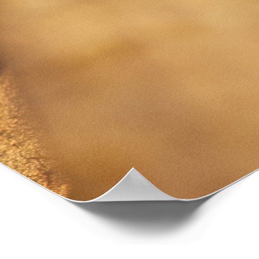 Watch Mechanics Abstract Poster (Hoek)