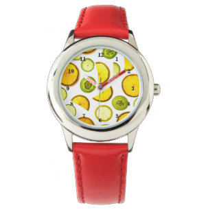 Watch met citrusvruchten horloge
