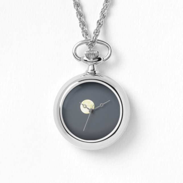 Watch Necklace  Horloge (Voorkant)