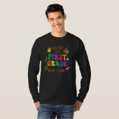 Watch Out First Grade Here I Come Elementary New S T-shirt (Voorkant volledig)