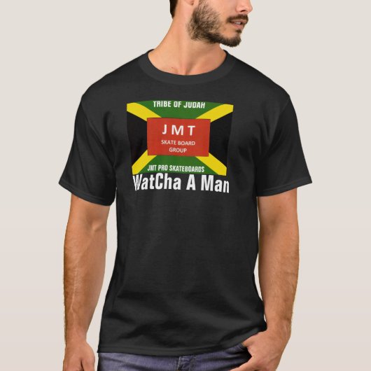 WATCHA MAN JMT Basic Dark T-Shirt (Devant)