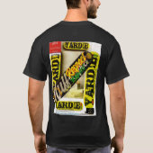 WATCHA MAN JMT Basic Dark T-Shirt (Dos)