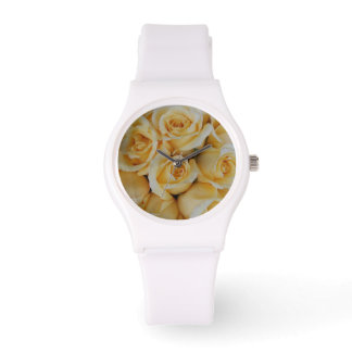 Watchbloom VIII: Gele rozen van Brooklyn Horloge