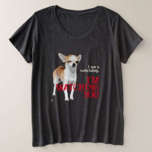 Watchdog Chihuahua - Personnalisable (Design devant)