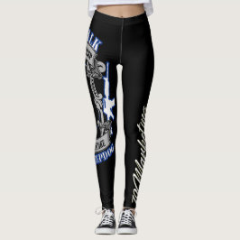 Watchdog thin blue line-out leggings politie