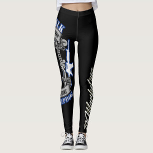 Watchdog thin blue line-out leggings politie