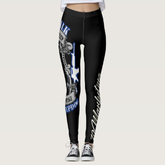 Watchdog thin blue line-out leggings politie