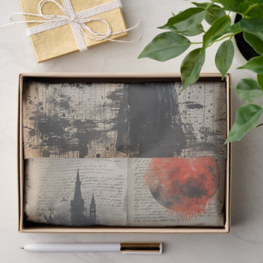 Watcher bij het meer tissuepapier (Geschenk)