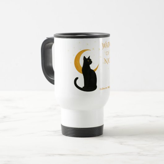 Watcher Of The Night beroemd gemaakt door Hallowee Reisbeker (Voorkant links)