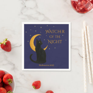 Watcher Of The Night beroemd gemaakt door Hallowee Servet