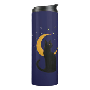 Watcher Of The Night beroemd gemaakt door Hallowee Thermosbeker