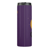 Watcher Of The Night beroemd gemaakt door Hallowee Thermosbeker (Achterkant)