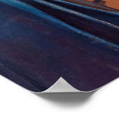 Watchers van het Huis van Maynard Dixon Poster (Hoek)