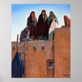 Watchers van het Huis van Maynard Dixon Poster (Voorkant)