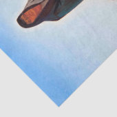 Watchers van het Huis van Maynard Dixon Tissuepapier (Detail)