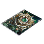 Watchful Bone Flower Notitieboek (Linkerzijde)