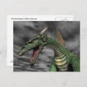 Watchful Dragon Briefkaart (Voorkant / Achterkant)