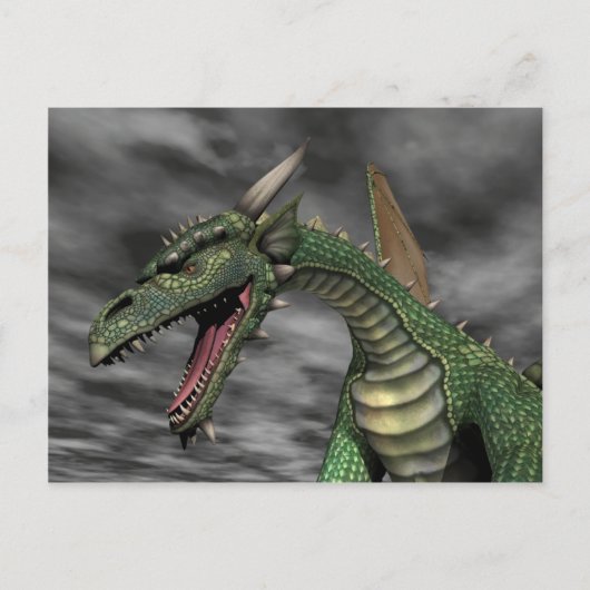 Watchful Dragon Briefkaart (Voorkant)