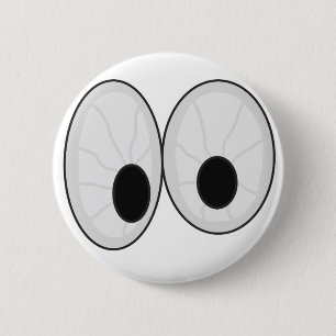 Watchful Eyes Tshirts en Gifts Ronde Button 5,7 Cm