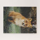 Watchful Fox Puzzle Legpuzzel (Horizontaal)