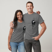 Watchful Jellyfish Blob Creature T-shirt (Unisex)