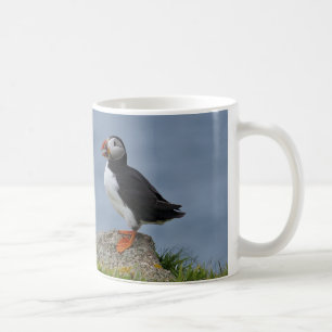 Watchful Puffin Koffiemok