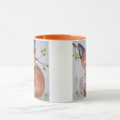 Watchful Red Fox, Oriental Design Mok van Tuzi (Midden)