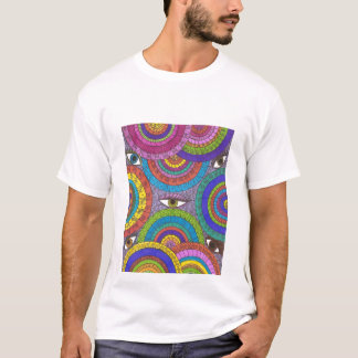 Watchful Universe Mandala Art T-shirt