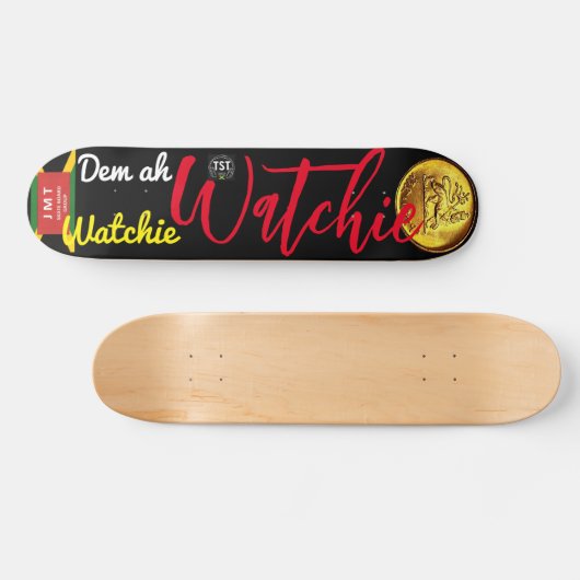 WATCHIE WATCHIE JMT 7 3/4-inch skateboard deck (Horizontaal)