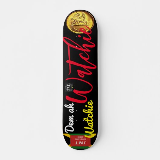 WATCHIE WATCHIE JMT 7 3/4" Skateboard Deck (Devant)
