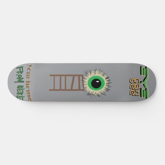 Watching Eye Skateboard (Horz)