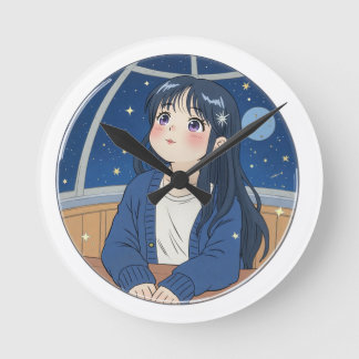 Watching the stars at the planetarium ronde klok