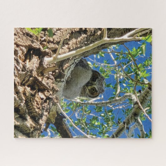 Watching You Jigsaw Puzzle (Horizontal)