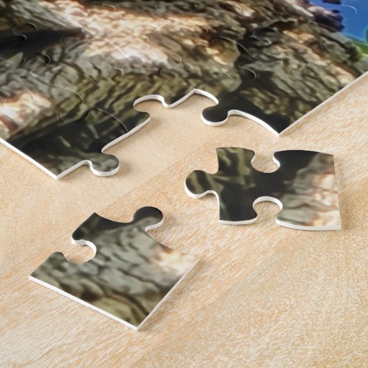 Watching You Jigsaw Puzzle (Côté)